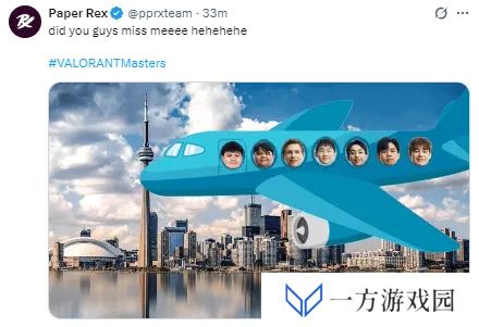 晋级多伦多，f0rsakeN等成员发文：逆袭剧本？比赛还没打完